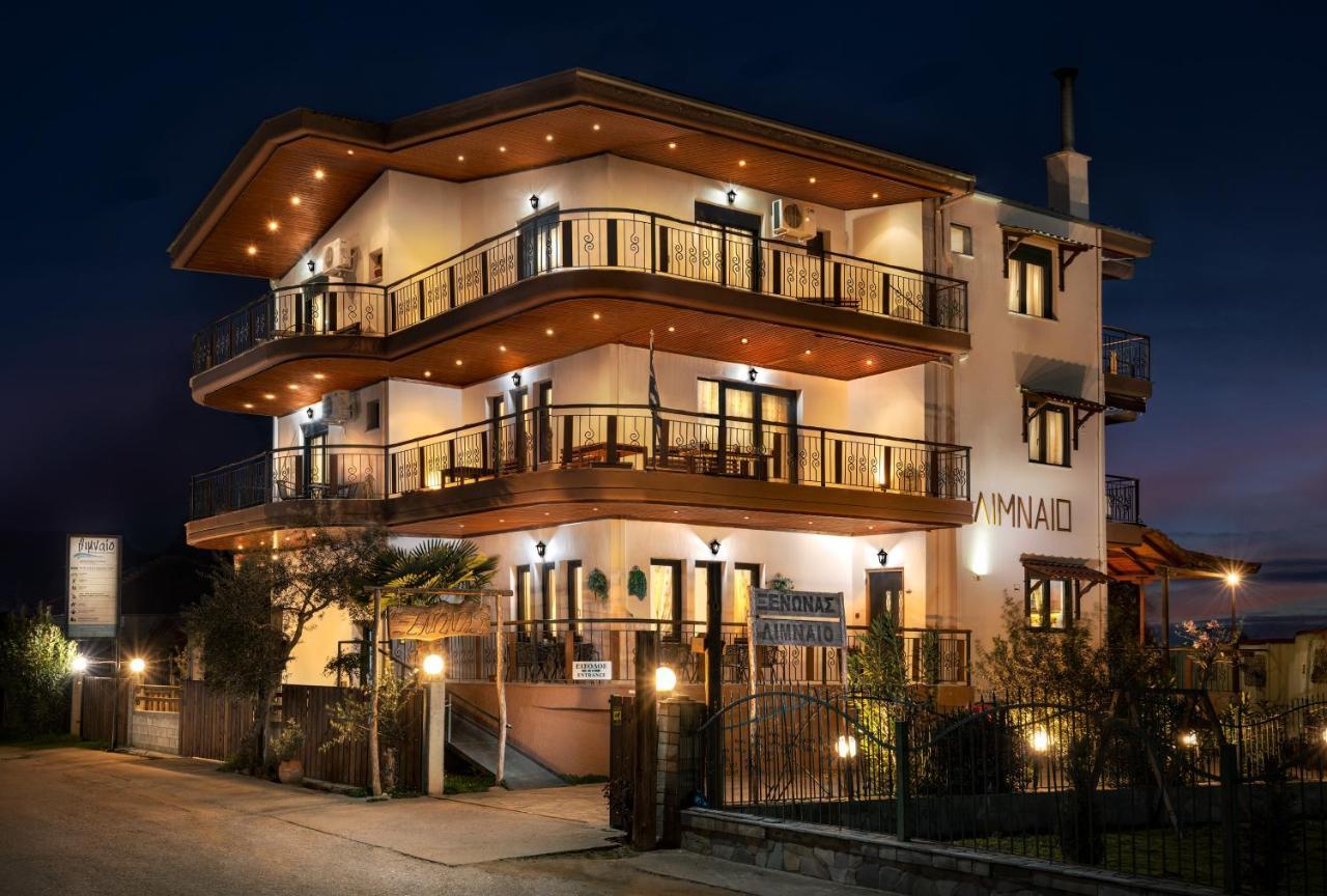 Hotel Limnaio Khrisokhórafa Exterior foto