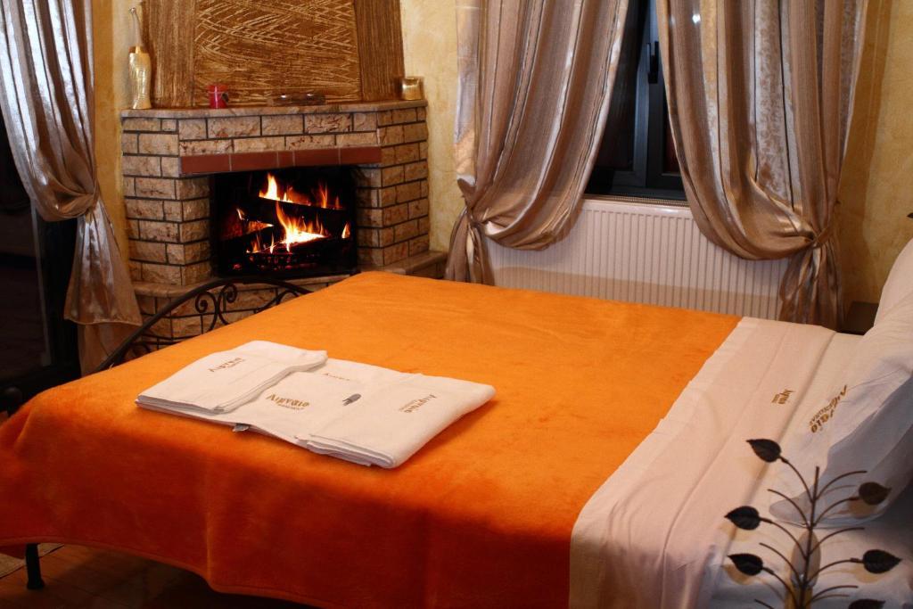 Hotel Limnaio Khrisokhórafa Zimmer foto